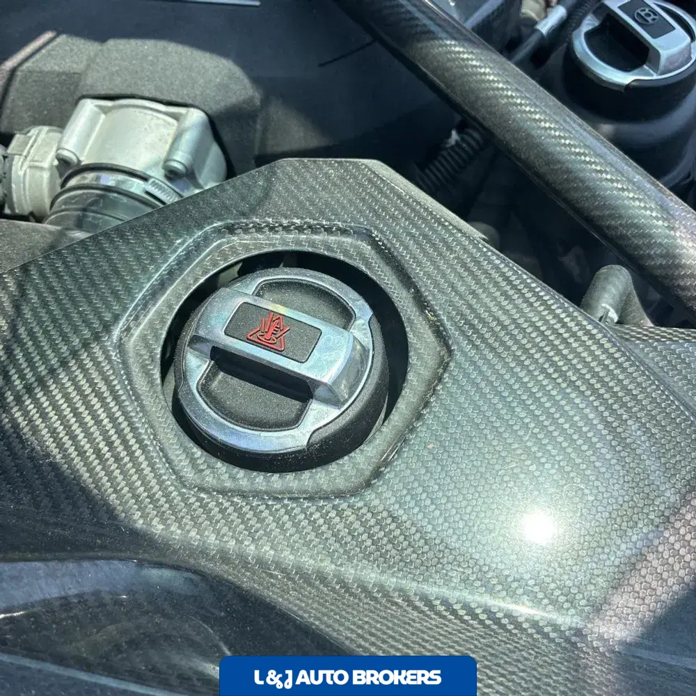 2019 Lamborghini Aventador S