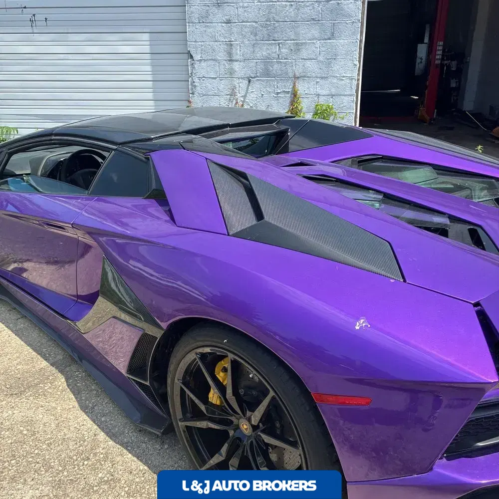 2019 Lamborghini Aventador S