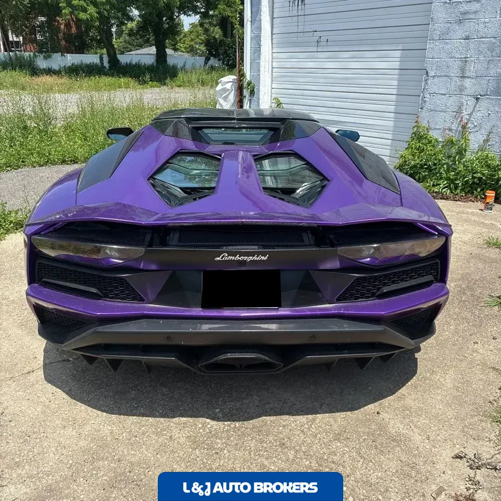 2019 Lamborghini Aventador S