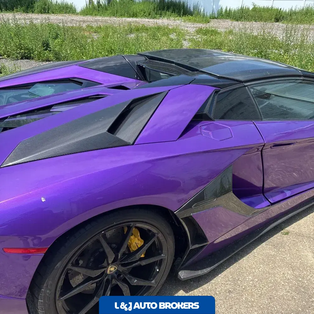 2019 Lamborghini Aventador S