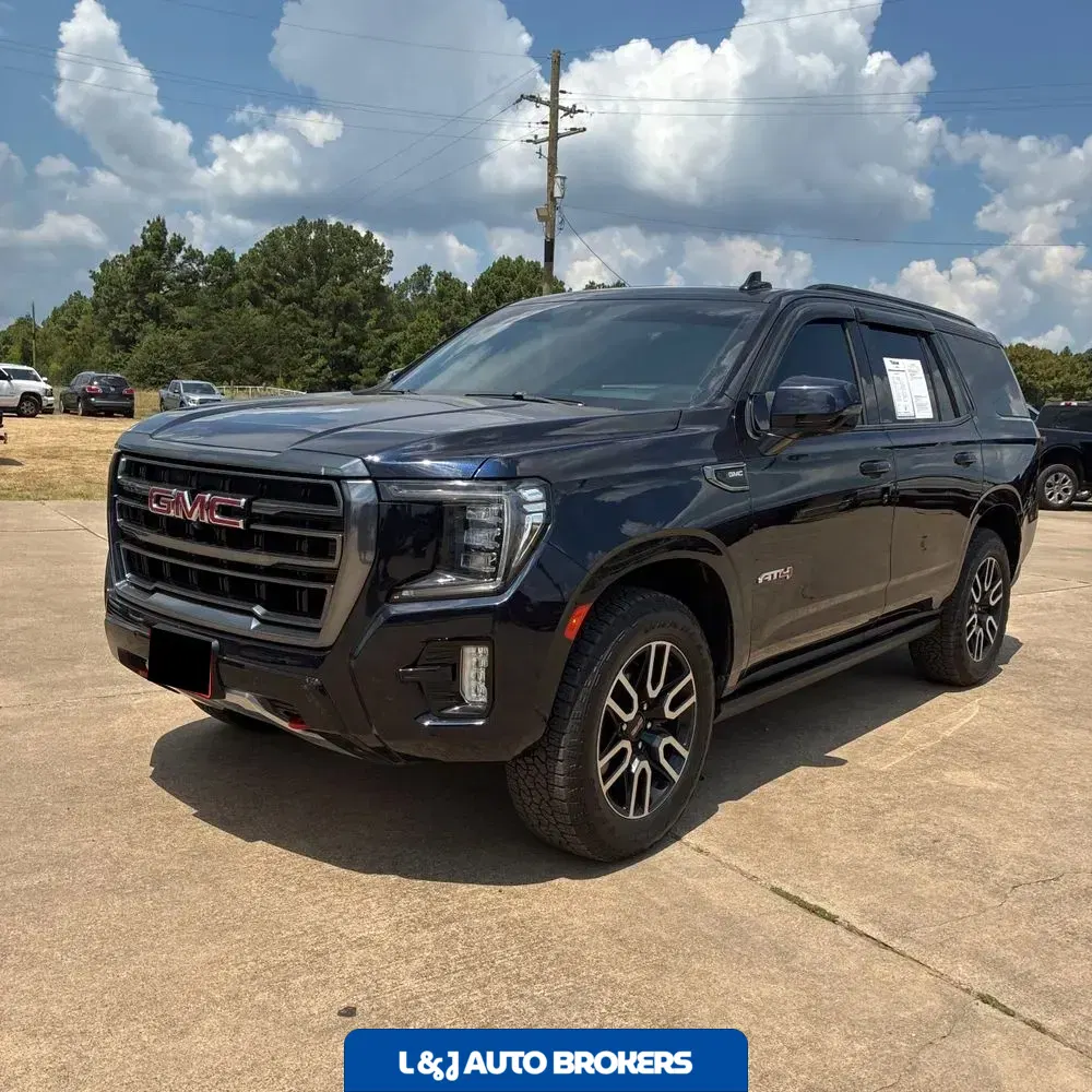 2022 GMC Yukon AT4