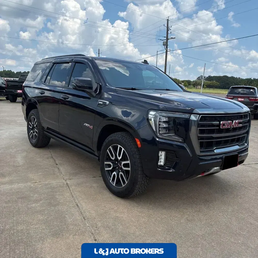 2022 GMC Yukon AT4