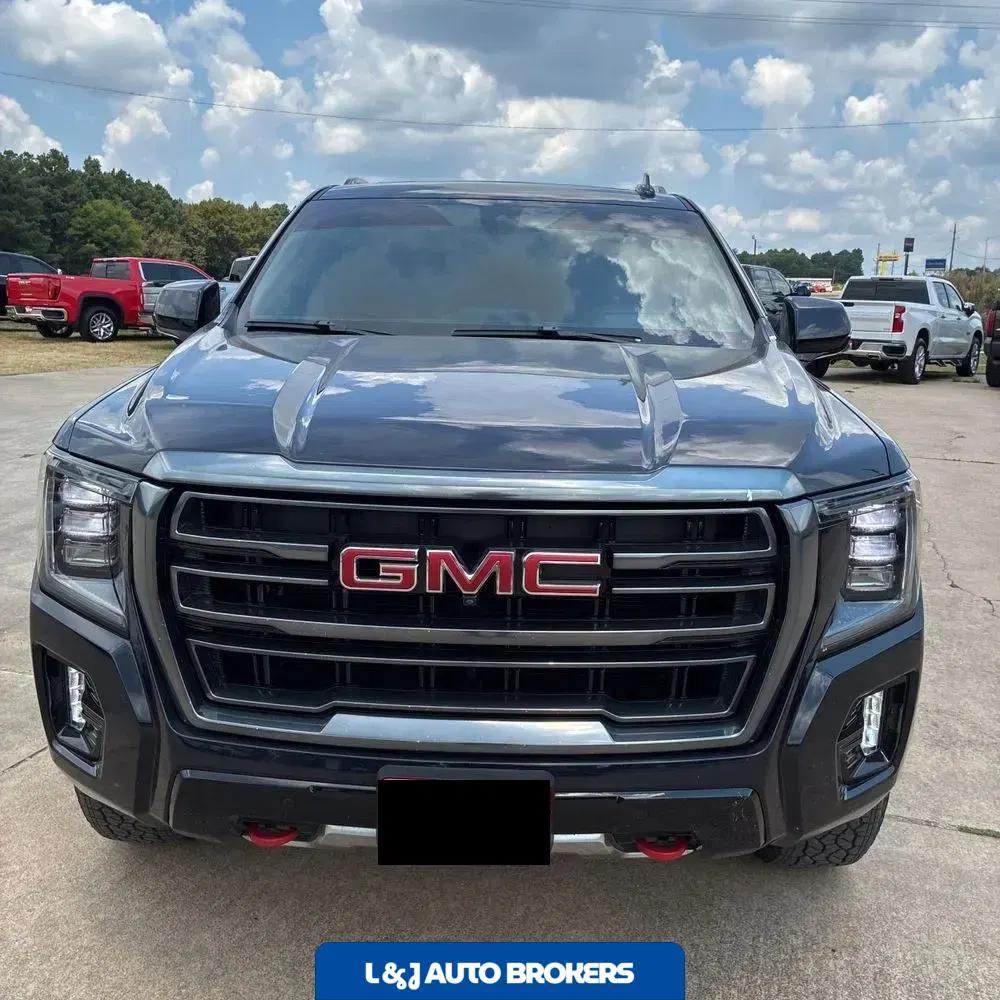 2022 GMC Yukon AT4
