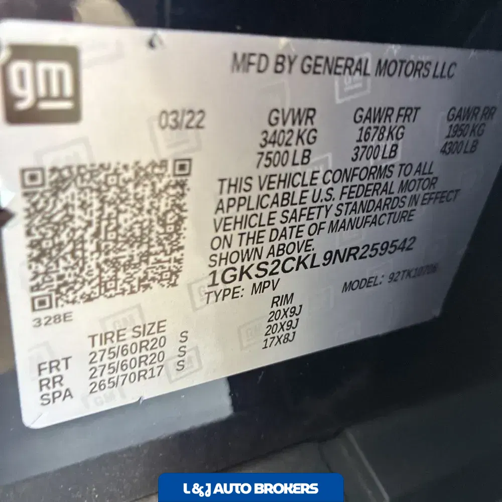 2022 GMC Yukon AT4