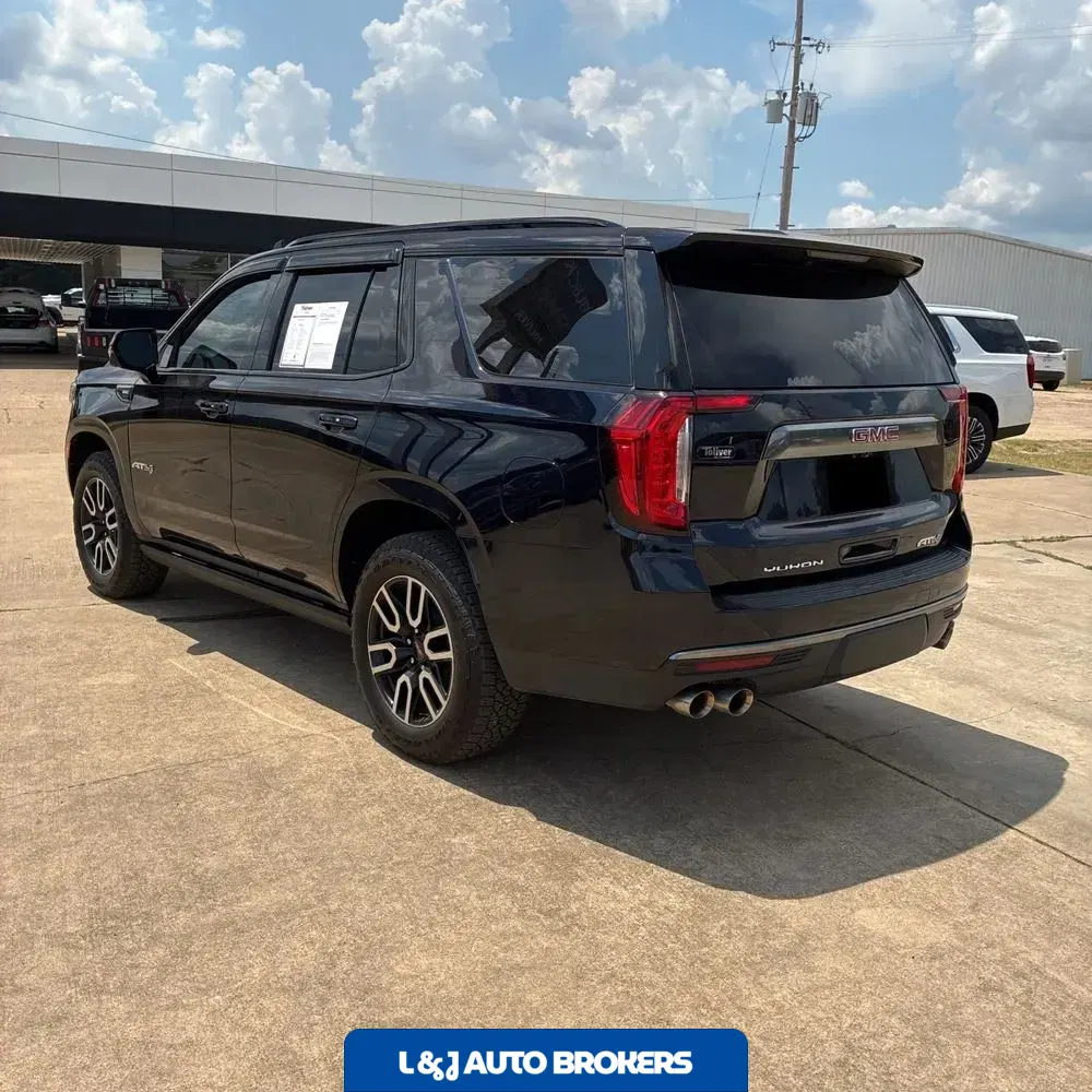 2022 GMC Yukon AT4