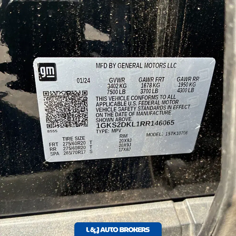 2024 GMC Yukon Denali