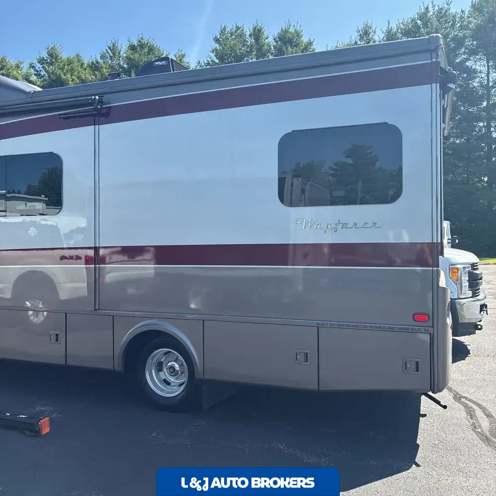 2020 Tiffin Motorhome Wayfarer