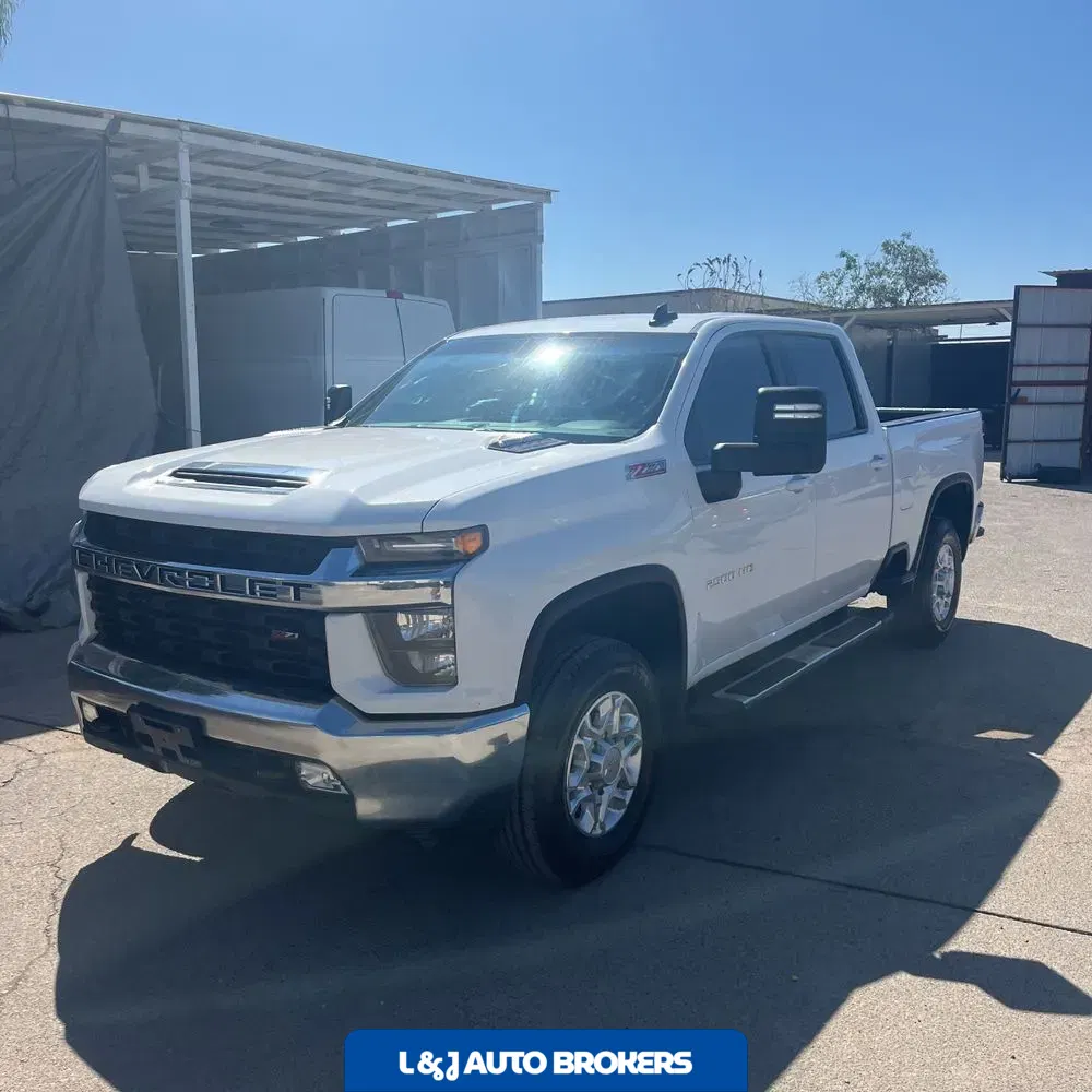 2022 Chevrolet Silverado 2500HD LT