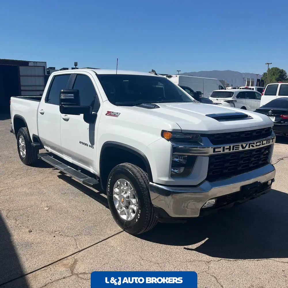 2022 Chevrolet Silverado 2500HD LT