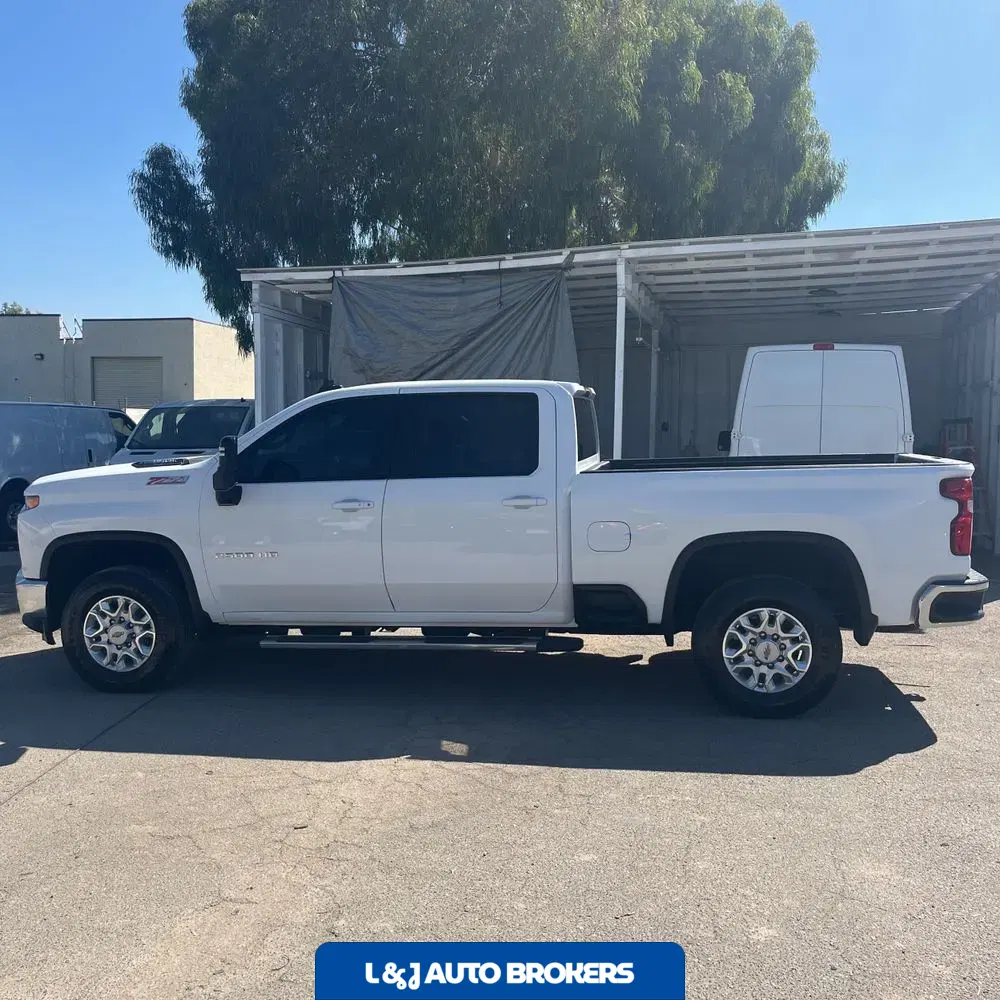 2022 Chevrolet Silverado 2500HD LT
