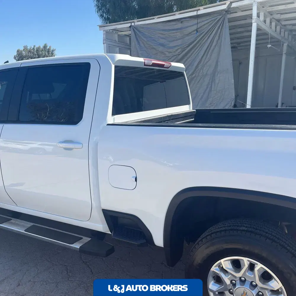 2022 Chevrolet Silverado 2500HD LT