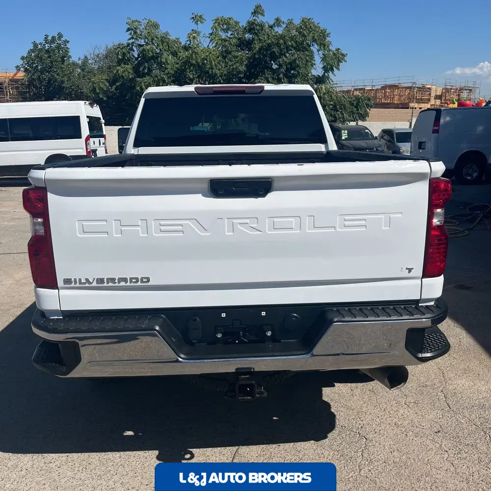 2022 Chevrolet Silverado 2500HD LT