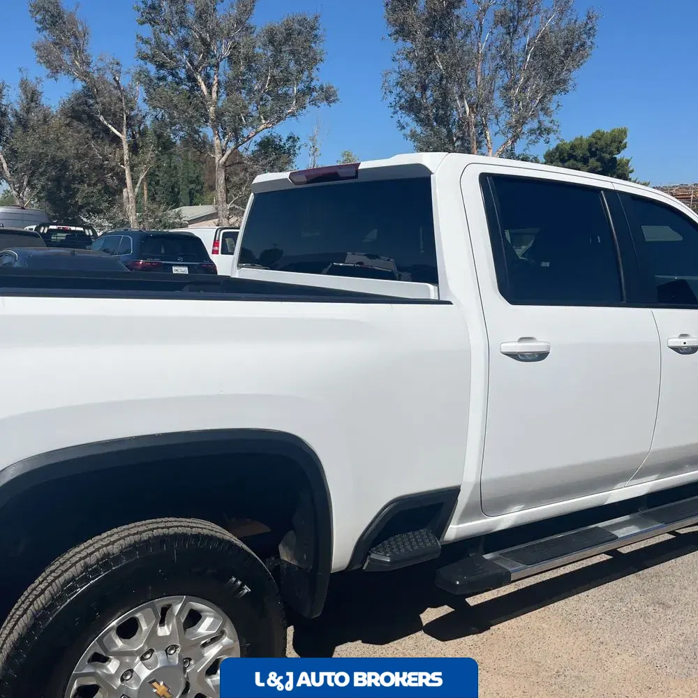 2022 Chevrolet Silverado 2500HD LT