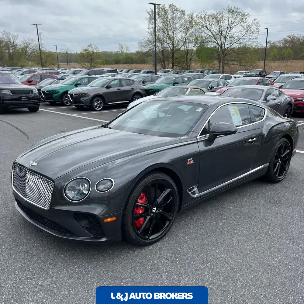 2020 Bentley Continental GT V8