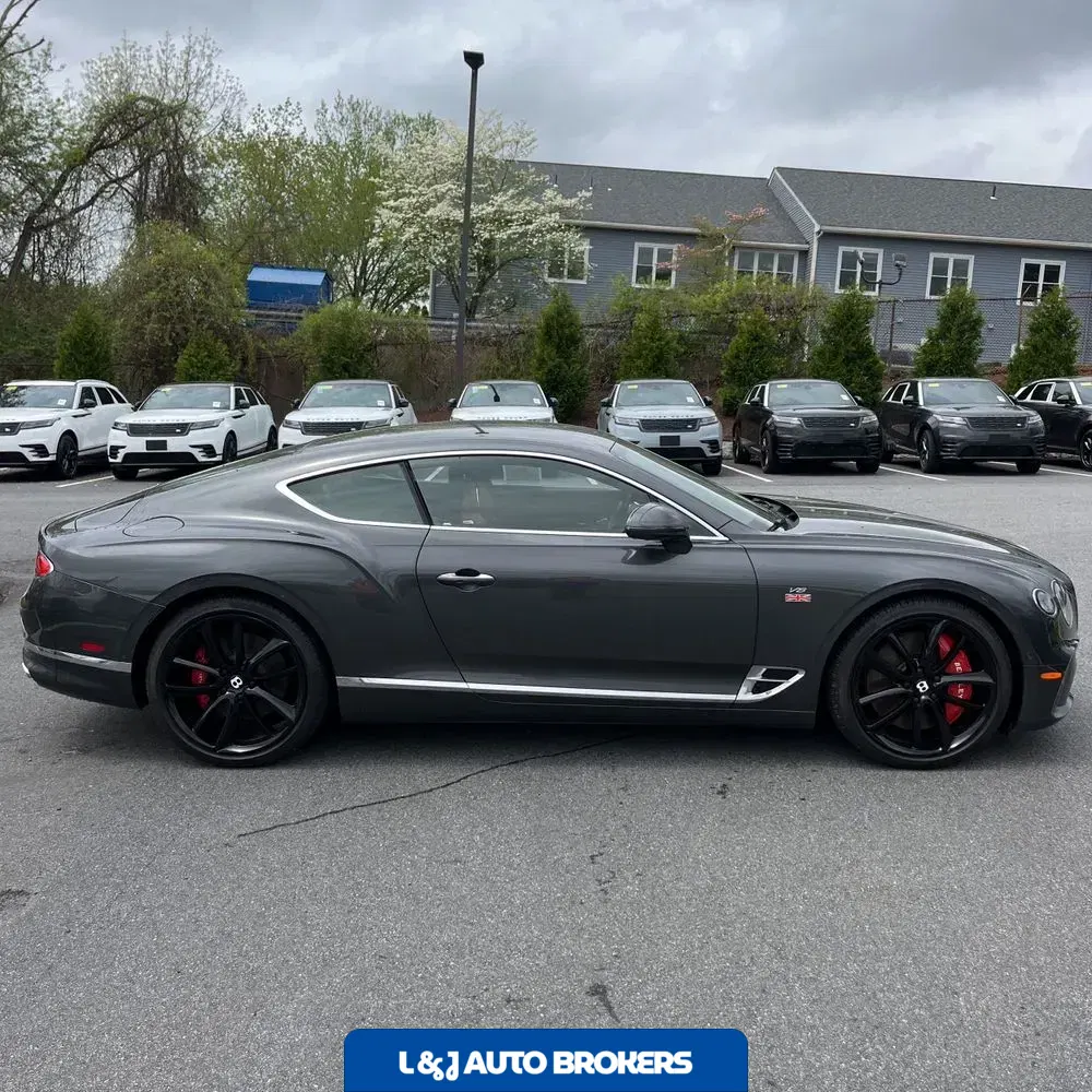 2020 Bentley Continental GT V8