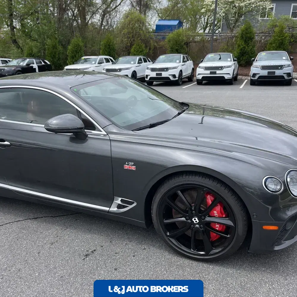2020 Bentley Continental GT V8