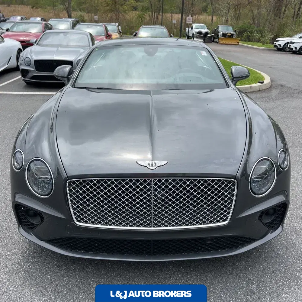 2020 Bentley Continental GT V8