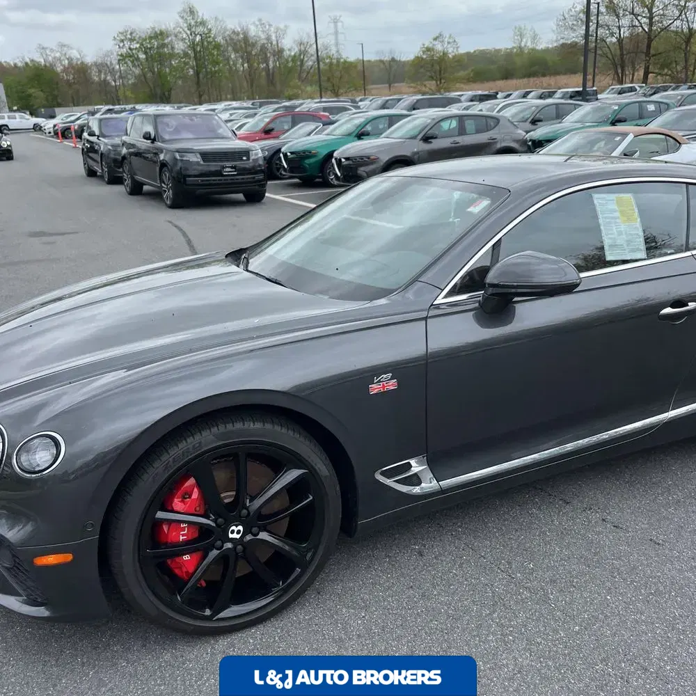 2020 Bentley Continental GT V8