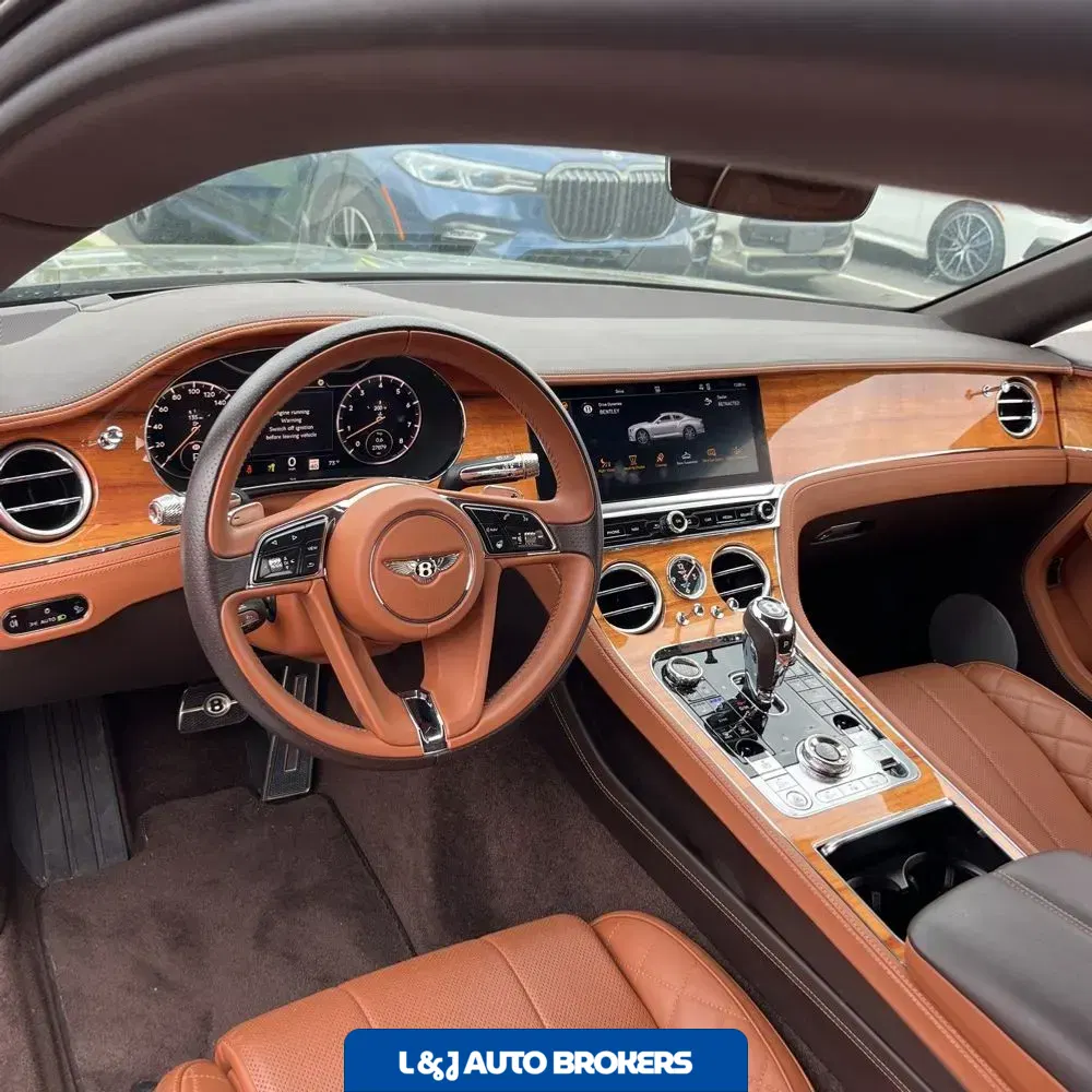 2020 Bentley Continental GT V8