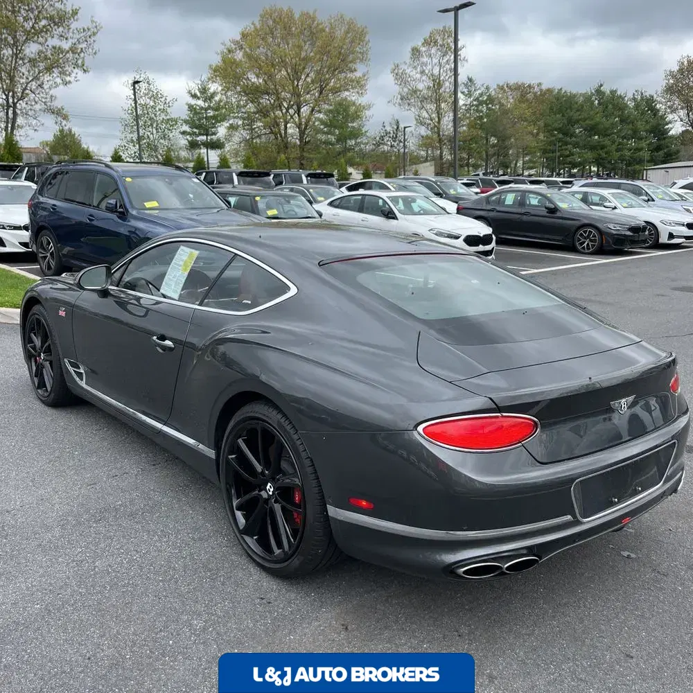 2020 Bentley Continental GT V8