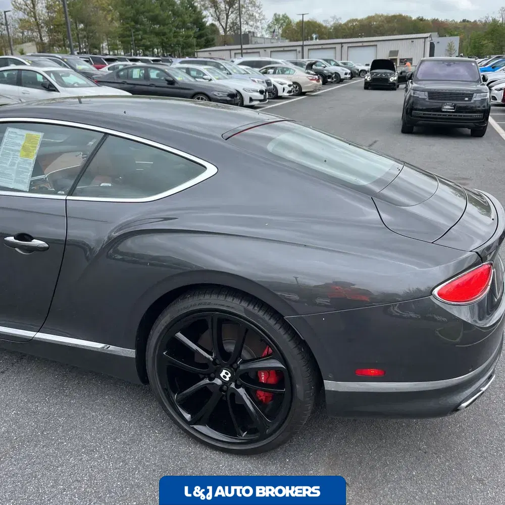 2020 Bentley Continental GT V8