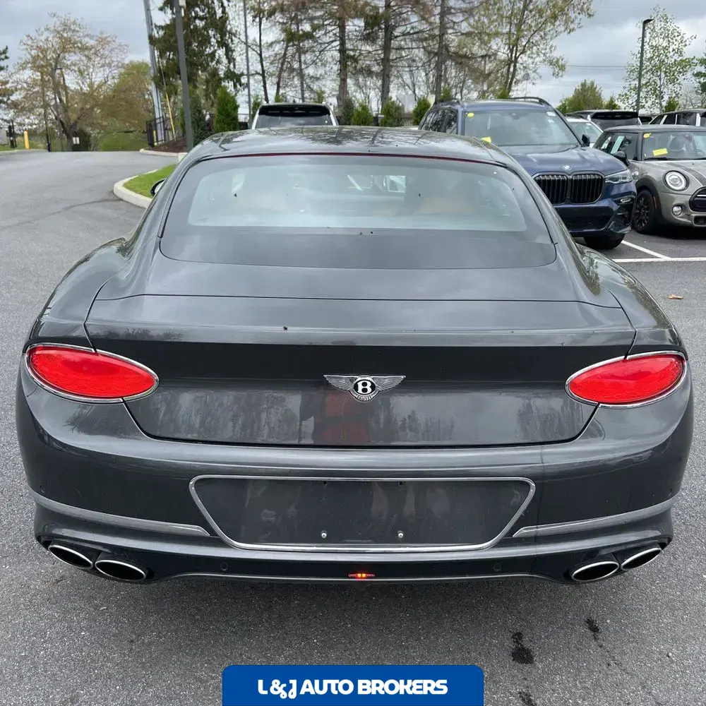 2020 Bentley Continental GT V8