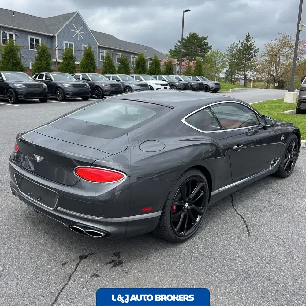 2020 Bentley Continental GT V8