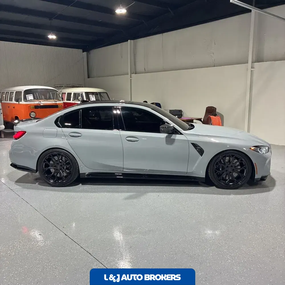 2021 BMW M3 Competition