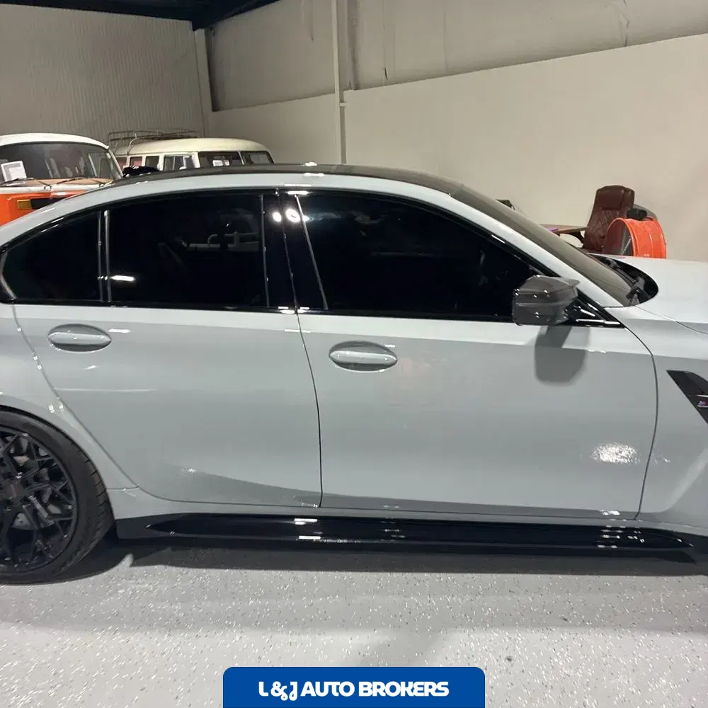 2021 BMW M3 Competition