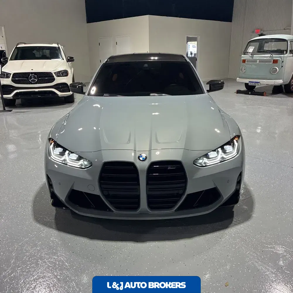 2021 BMW M3 Competition