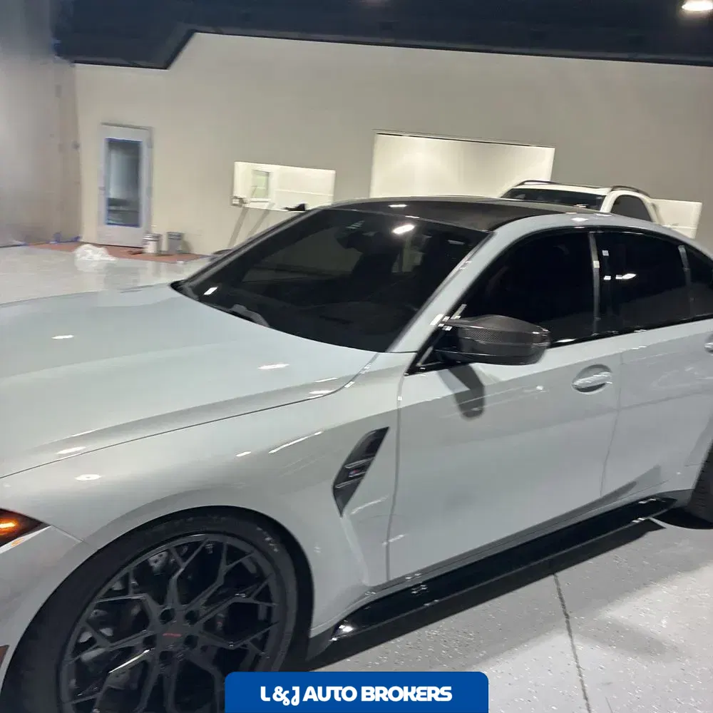 2021 BMW M3 Competition