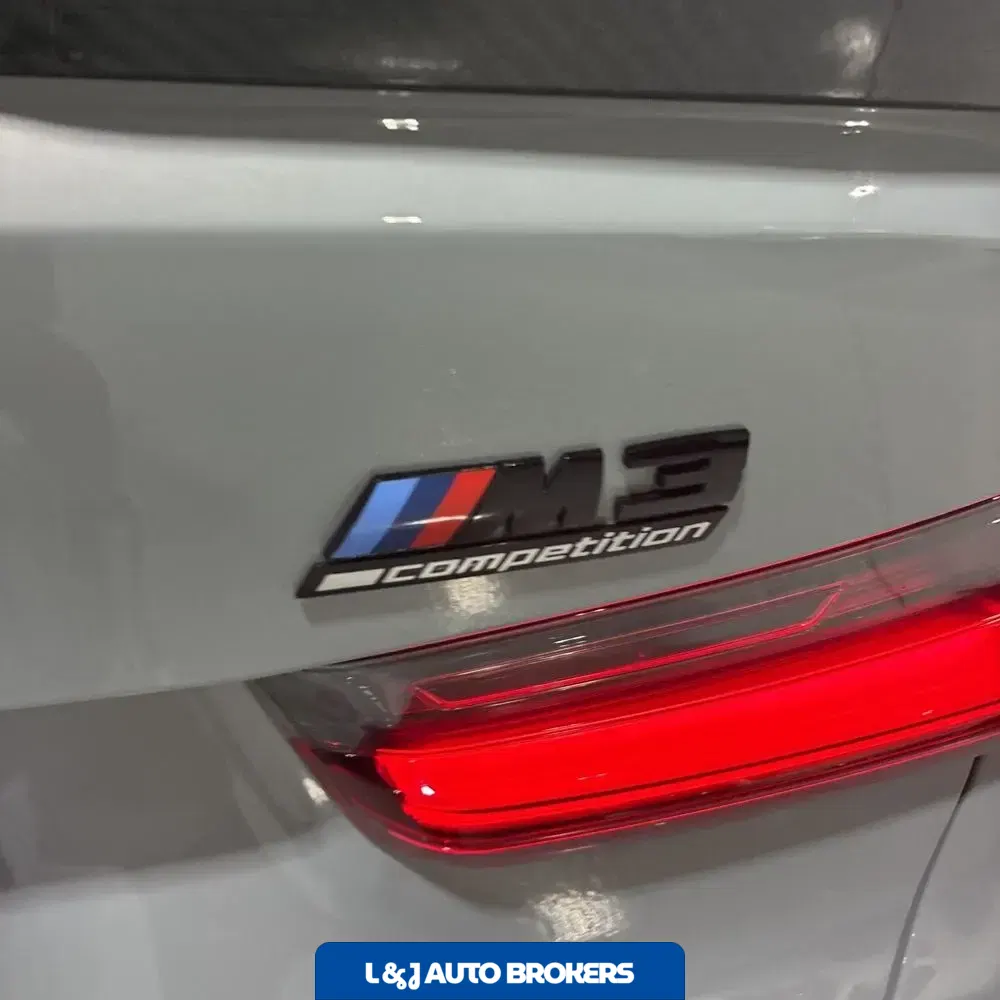 2021 BMW M3 Competition
