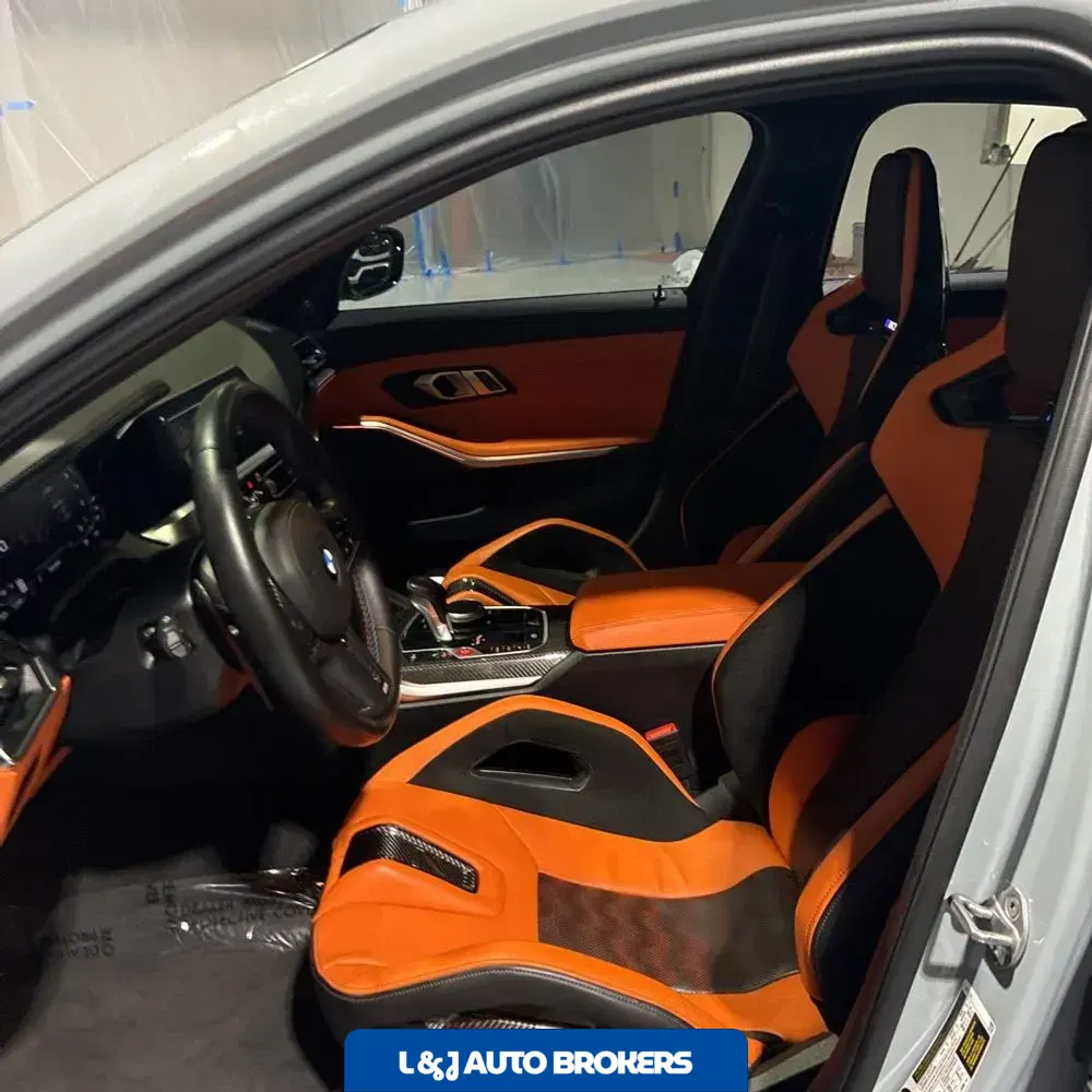 2021 BMW M3 Competition