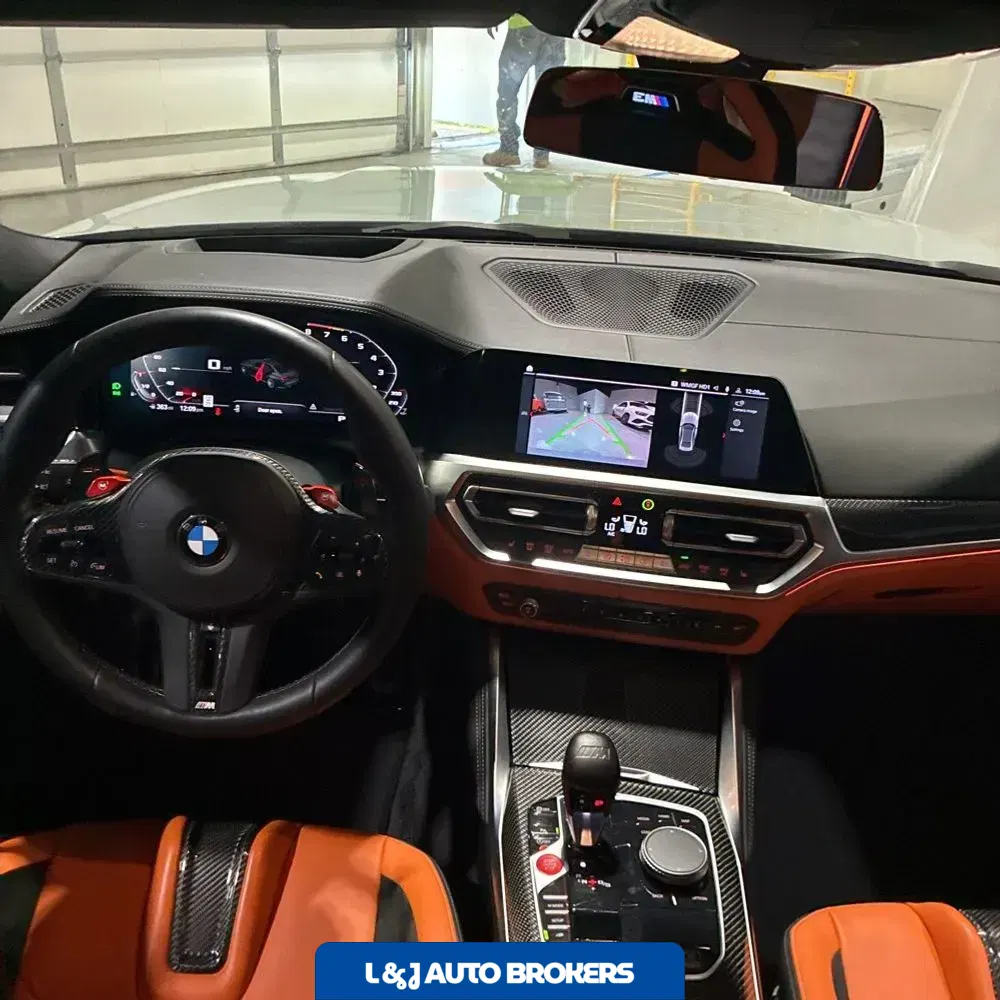 2021 BMW M3 Competition