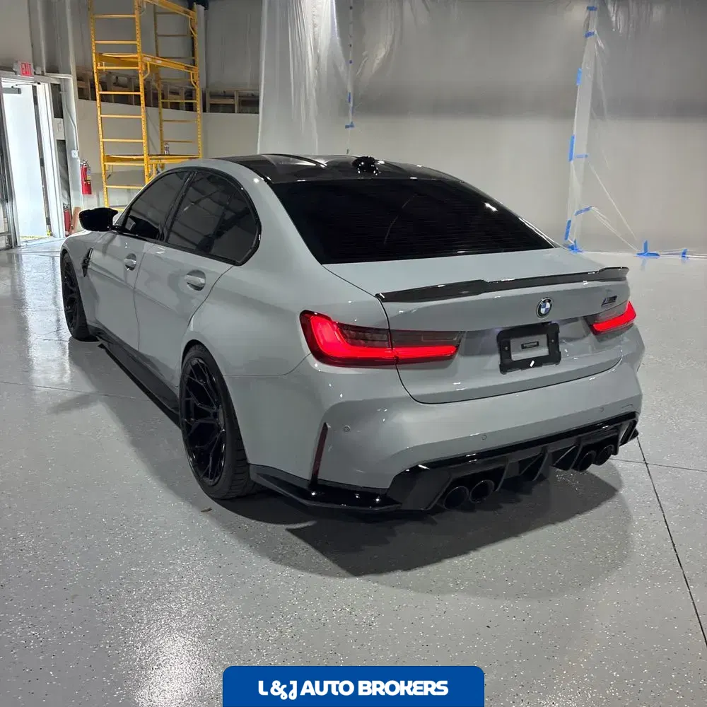 2021 BMW M3 Competition