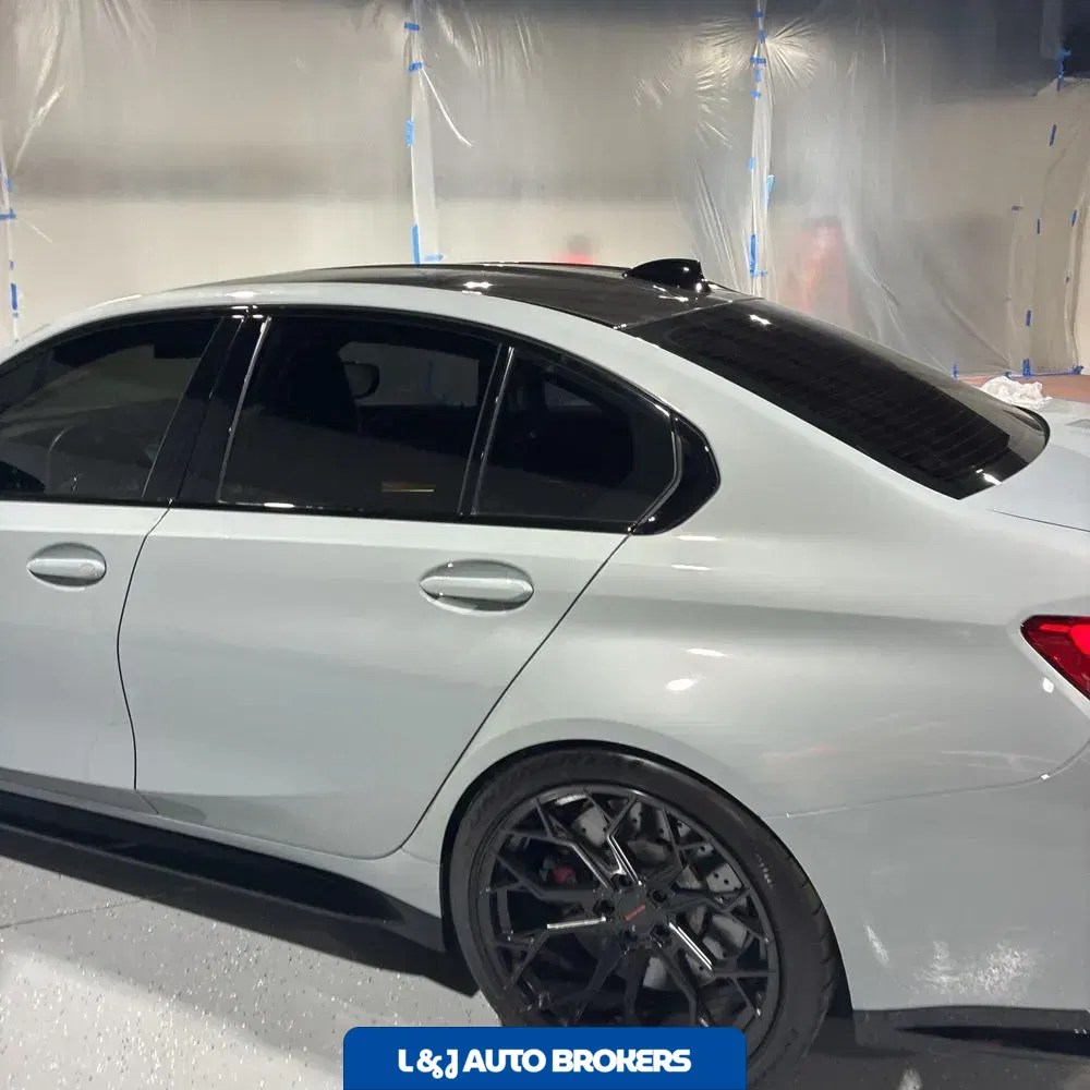 2021 BMW M3 Competition