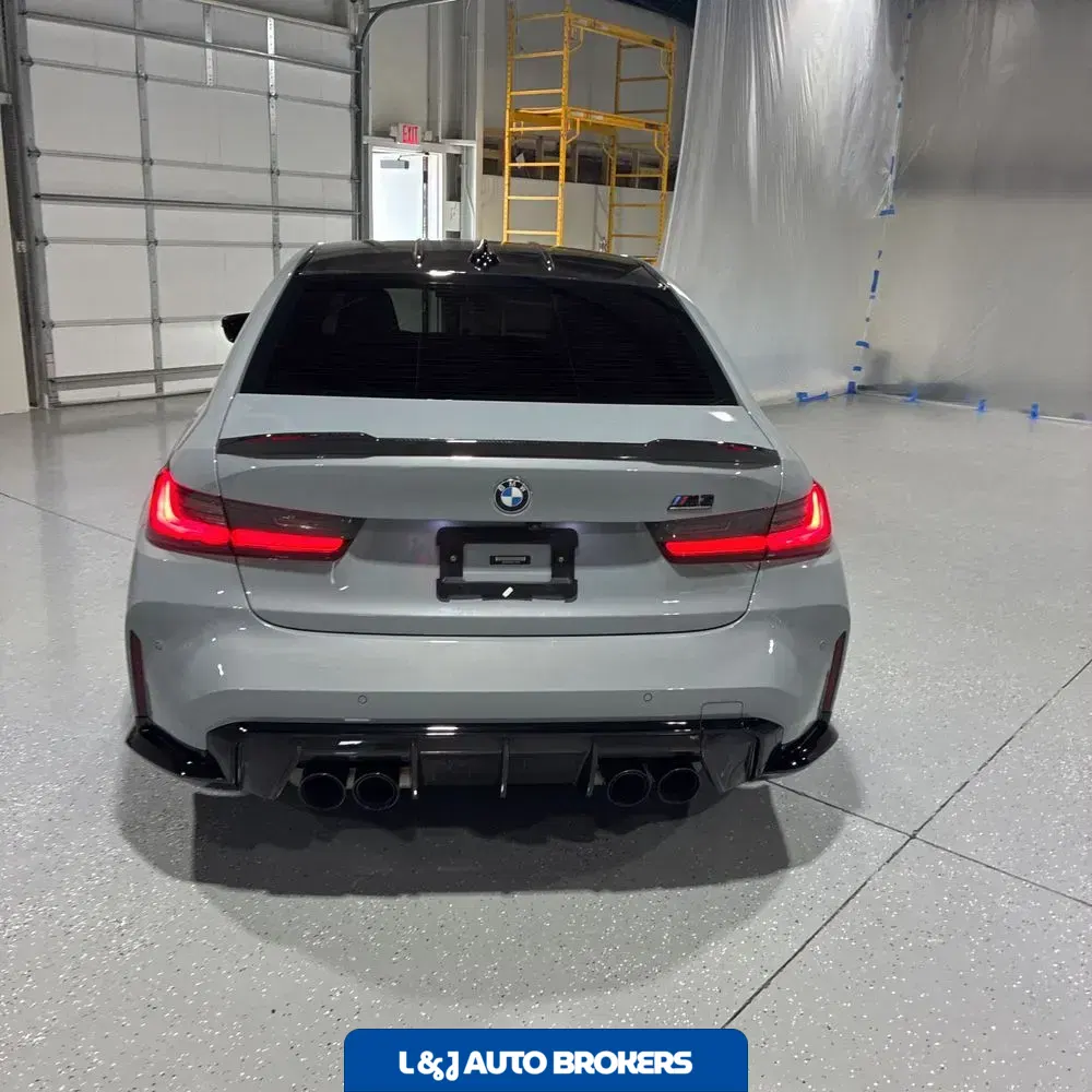 2021 BMW M3 Competition