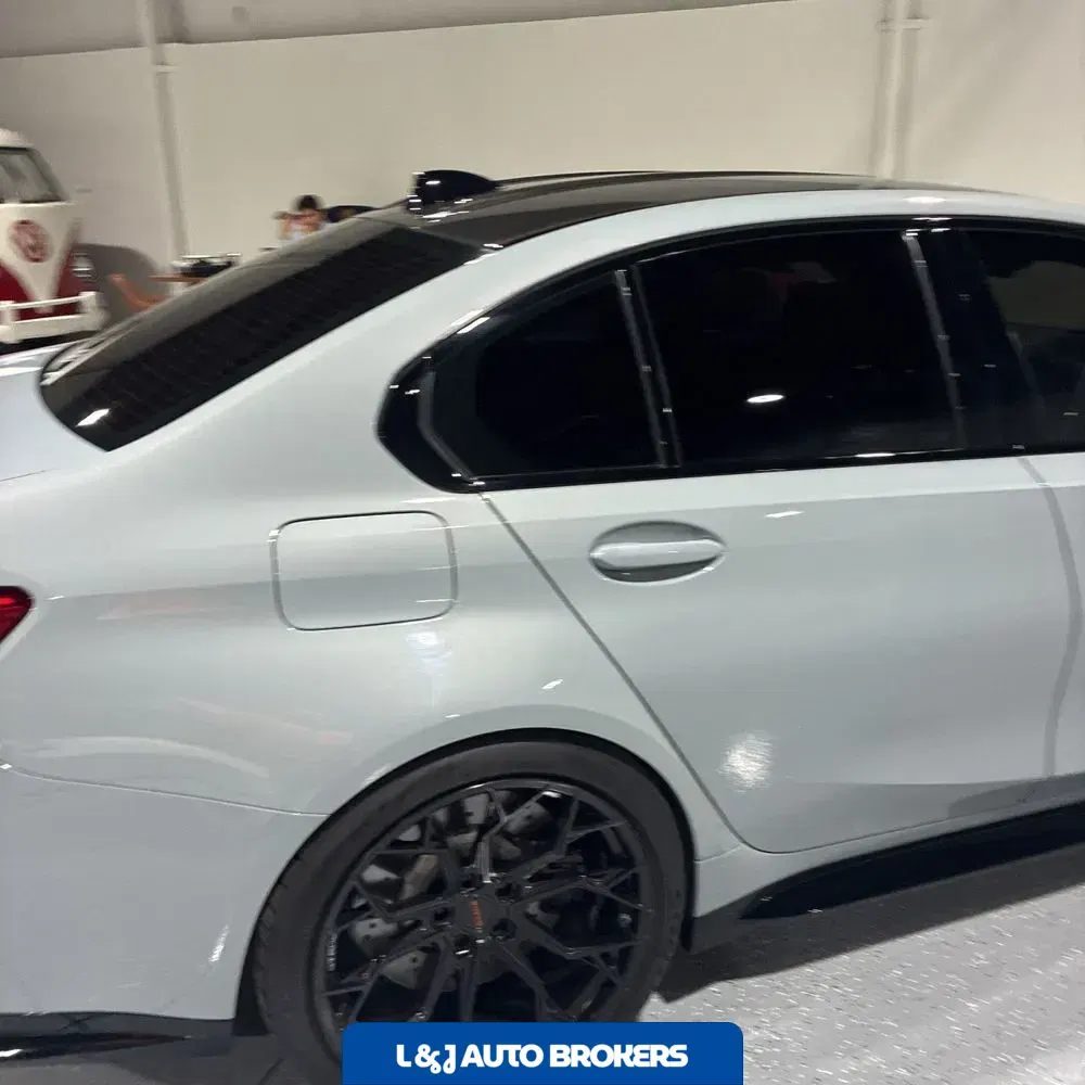 2021 BMW M3 Competition