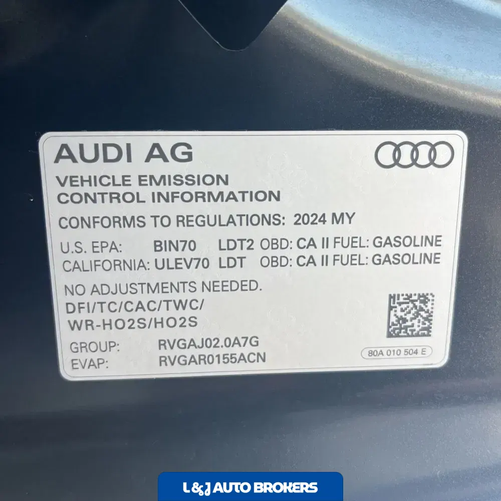 2024 Audi Q5 S-Line Prem+ 45