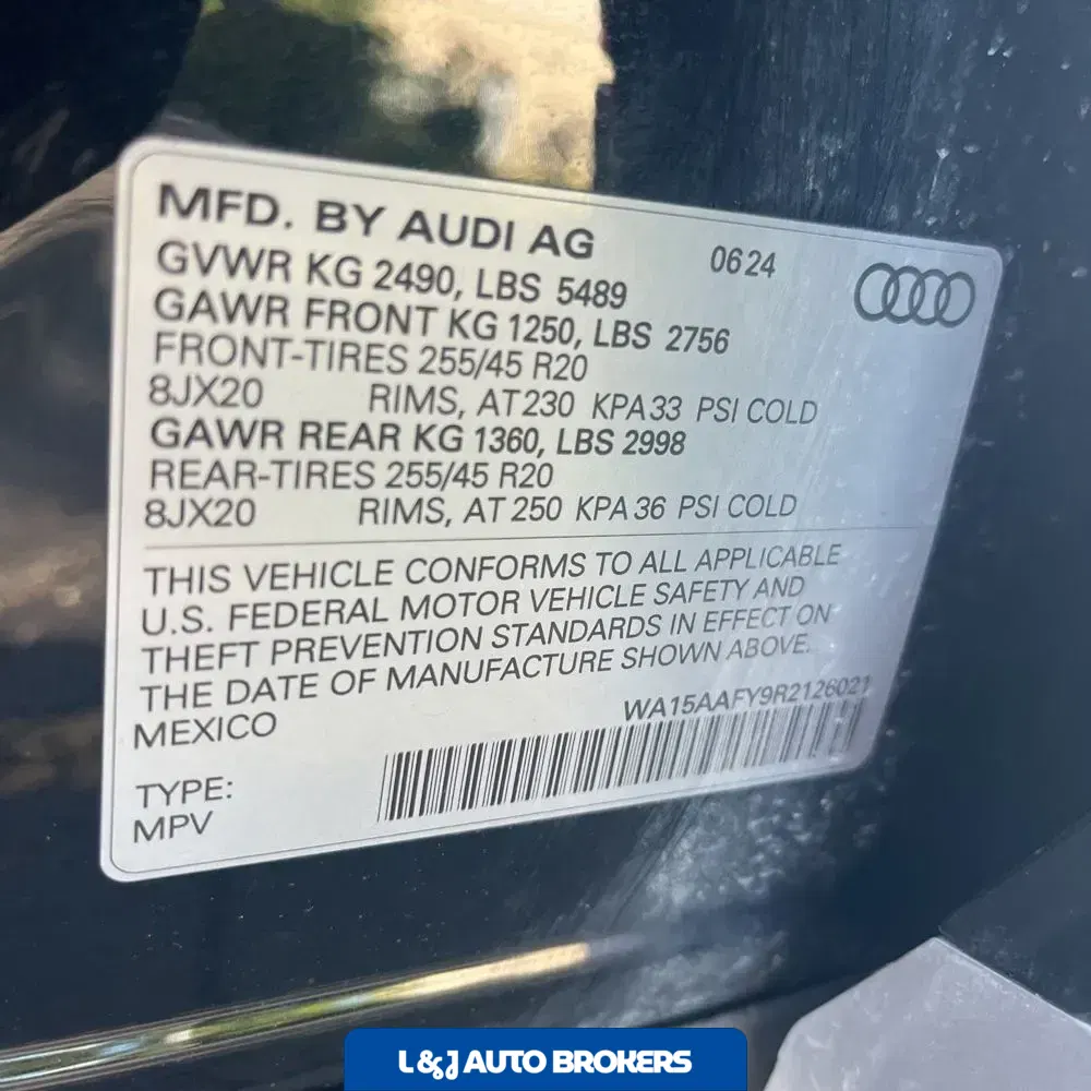 2024 Audi Q5 S-Line Prem+ 45