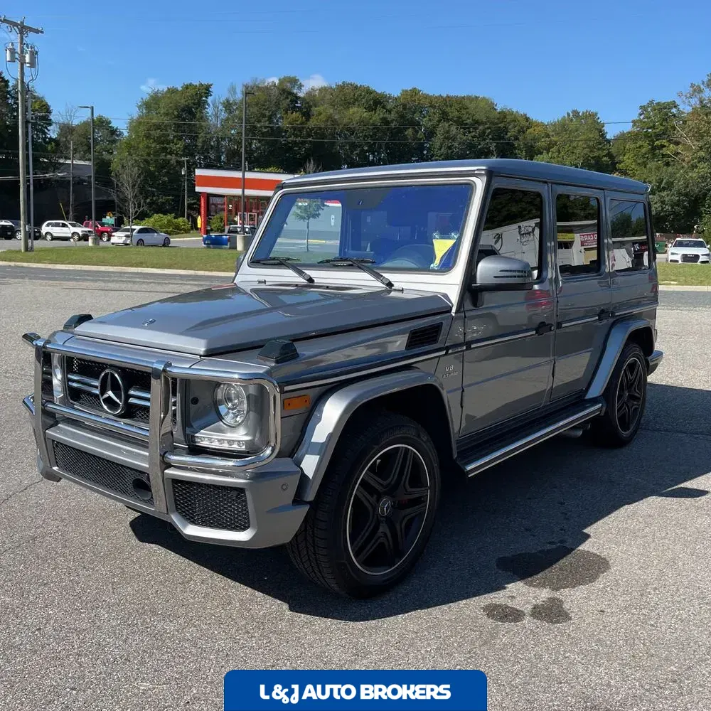 2018 Mercedes-Benz G-Class AMG G 63