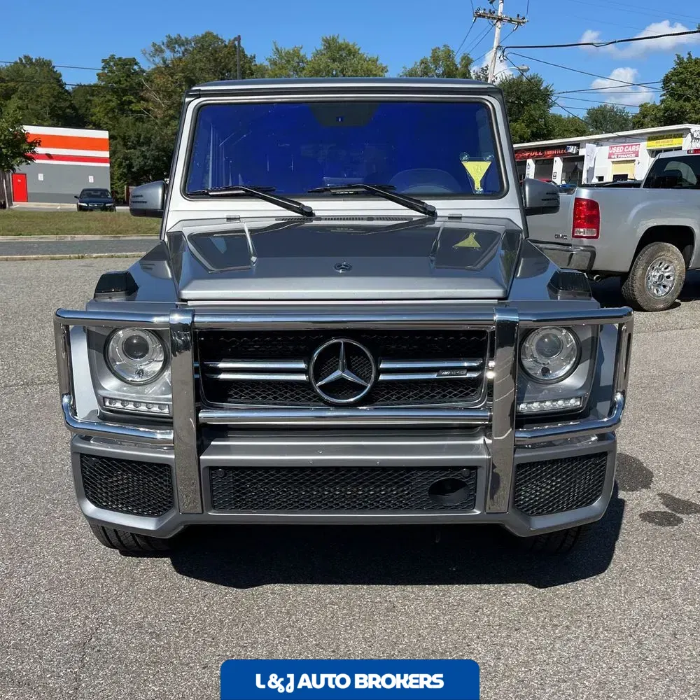 2018 Mercedes-Benz G-Class AMG G 63