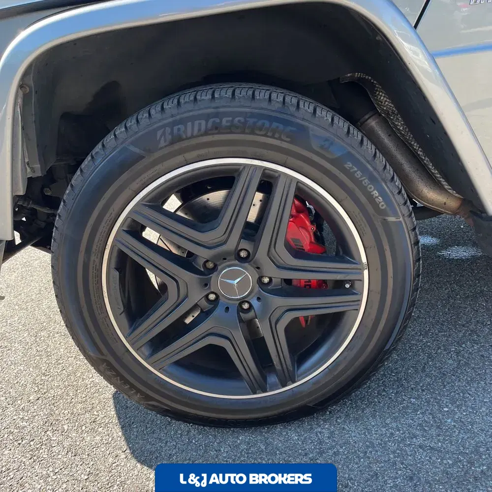 2018 Mercedes-Benz G-Class AMG G 63