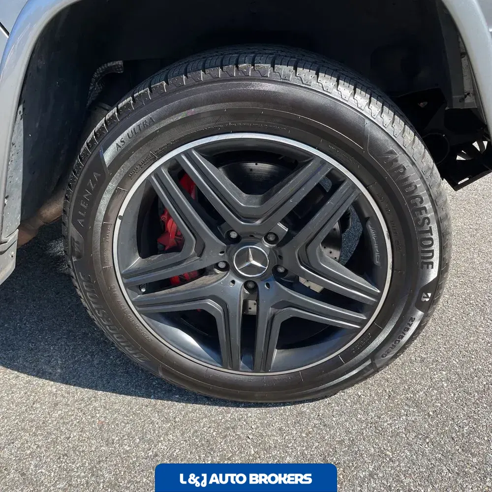 2018 Mercedes-Benz G-Class AMG G 63