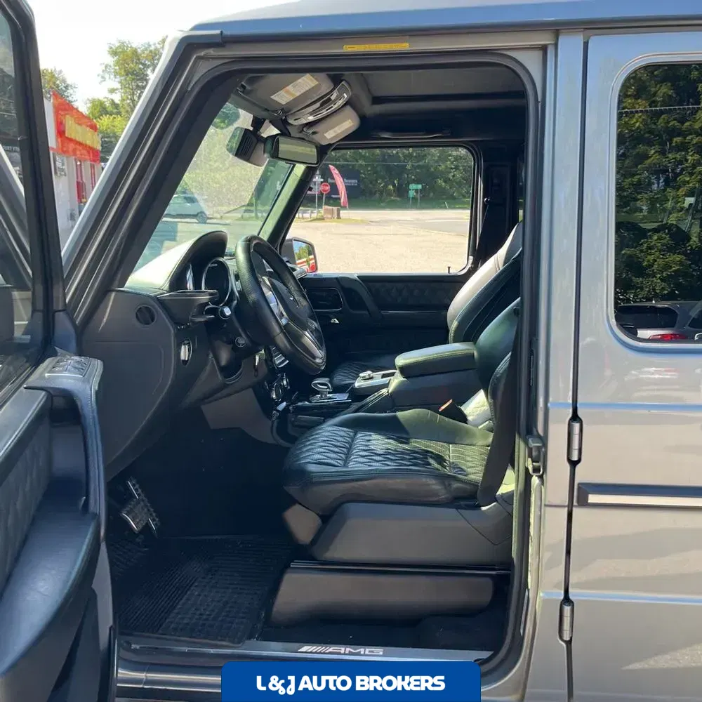 2018 Mercedes-Benz G-Class AMG G 63