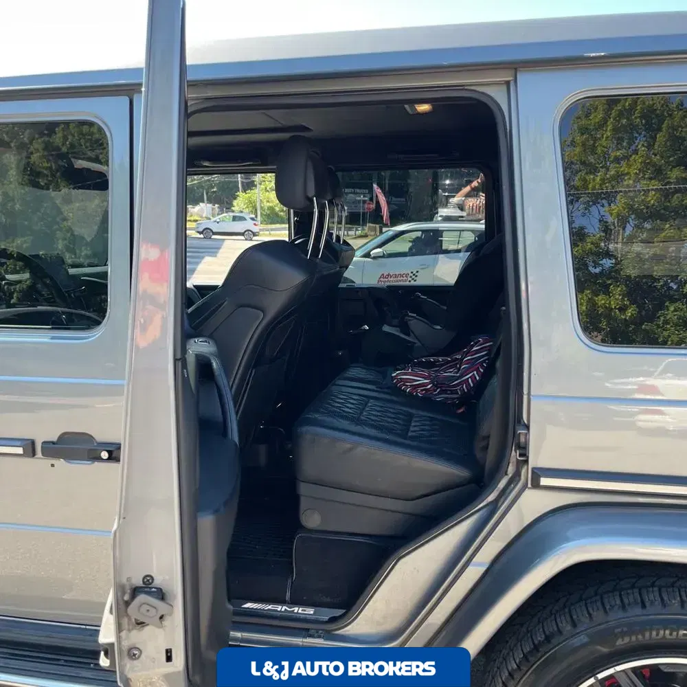 2018 Mercedes-Benz G-Class AMG G 63