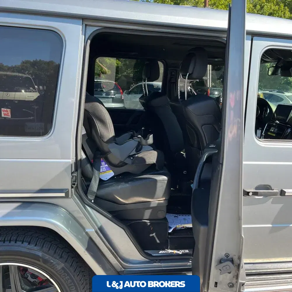 2018 Mercedes-Benz G-Class AMG G 63