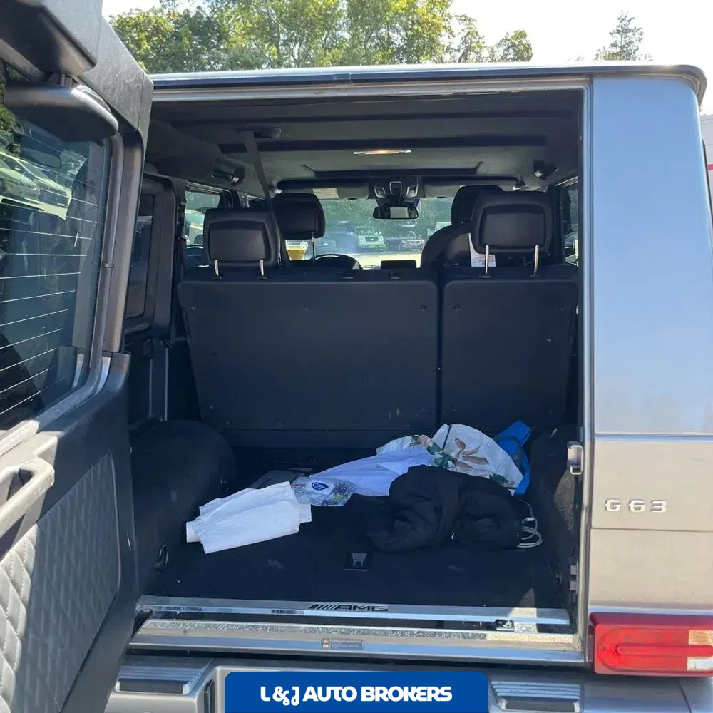 2018 Mercedes-Benz G-Class AMG G 63