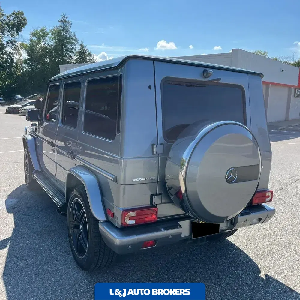 2018 Mercedes-Benz G-Class AMG G 63