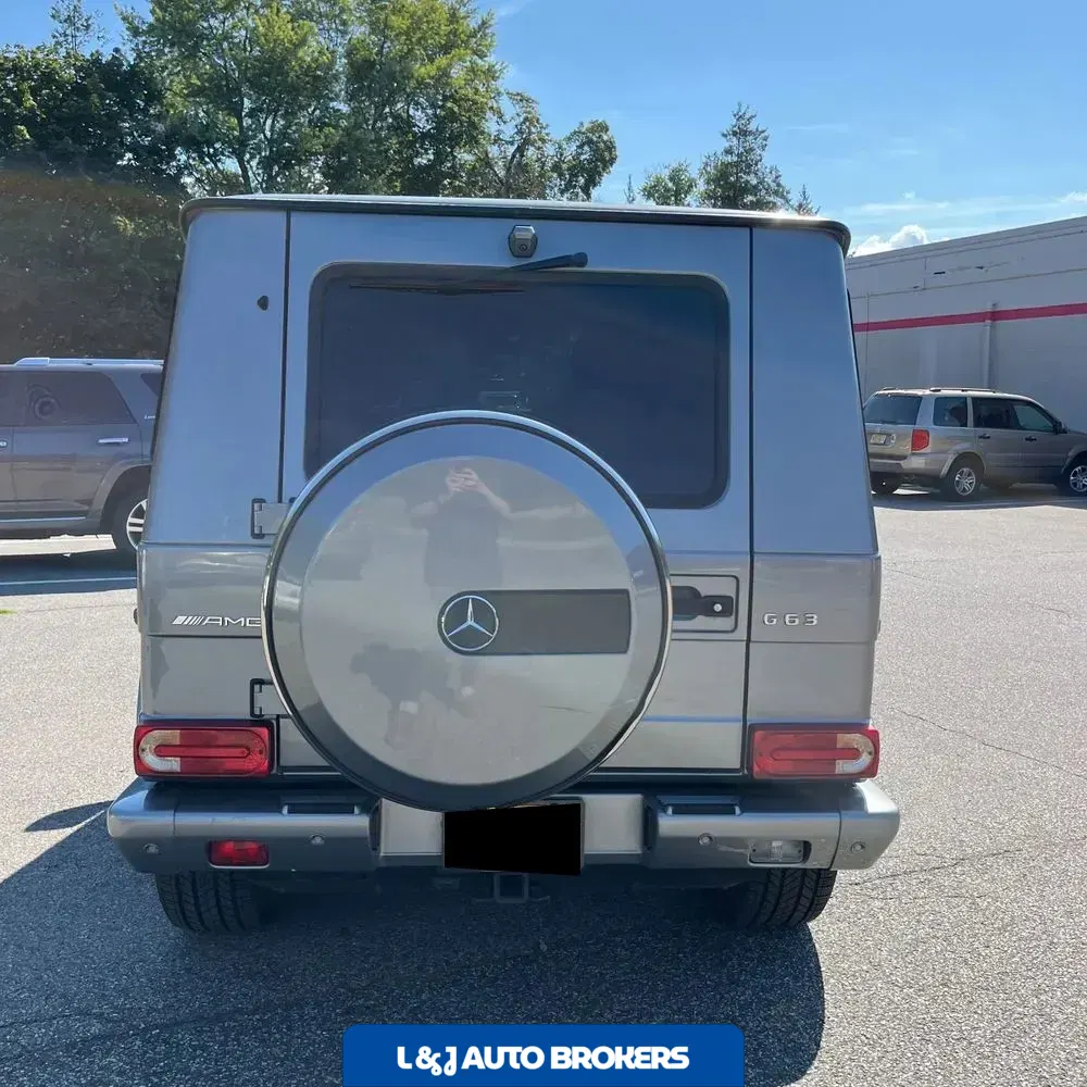 2018 Mercedes-Benz G-Class AMG G 63